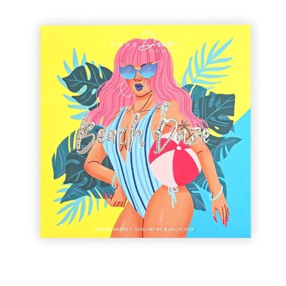 KARA BEAUTY “Beach Daze” Eyeshadow palette - Picture 2 of 7